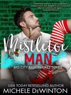 cover image of Mistletoe Man